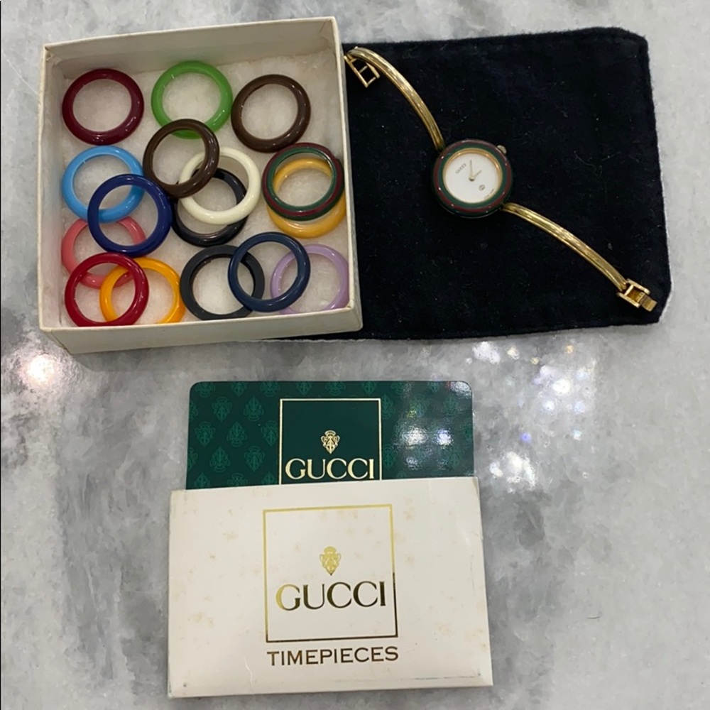 Vintage Gucci 1100-L Watch
